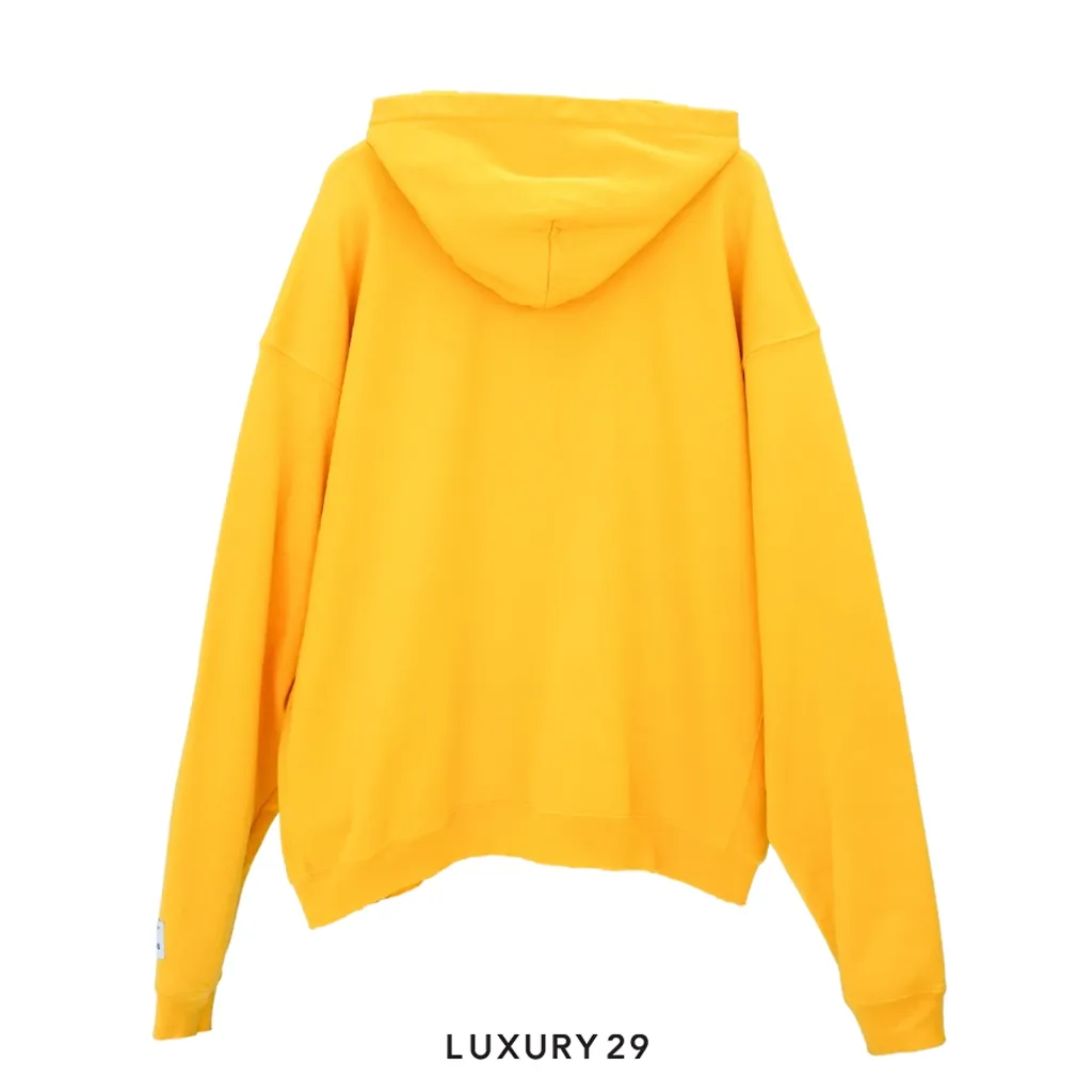 Gallery Dept. BOXING MERCH HOODIE GOLD YELLOW(L, Yellow)