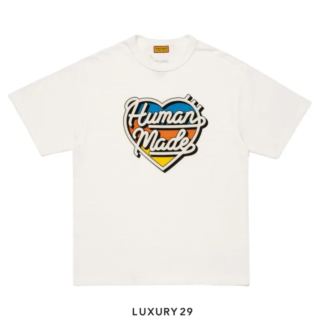 Human Made Graphic T-Shirt White