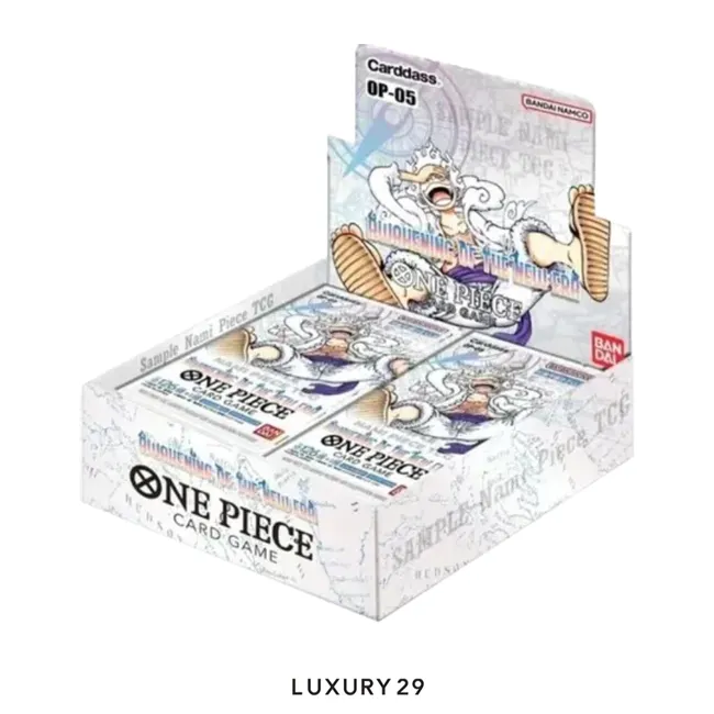 One Piece Awakening of the New Era Booster Box Case  (OP05)