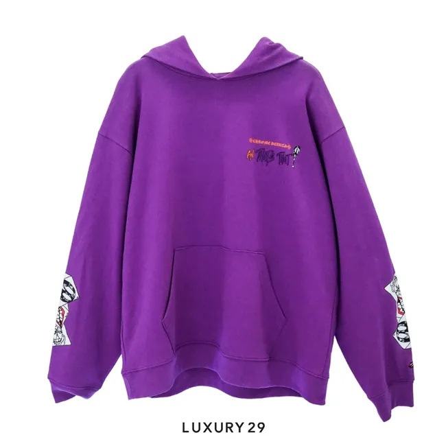 Chrome Hearts Matty Boy PURRELLE Graffiti Hoodie