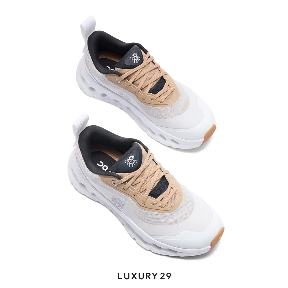 On x Loewe Cloudtilt 2.0 sneaker Tan White/Gum(M)(42, Brown)