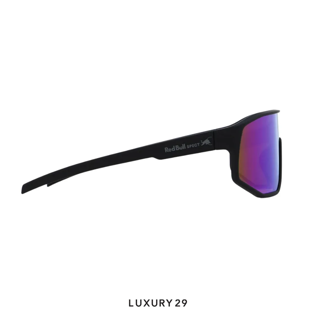 Red Bull Spect Sunglasses Dash-001 Black Green(Free Size, Green)