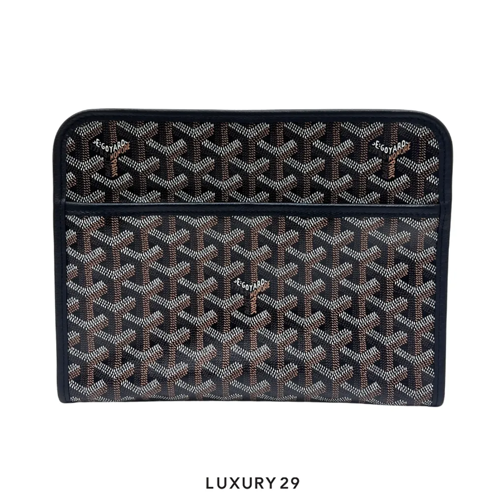 Goyard Jouvence PM Toiletry Bag Black(Small, Black)