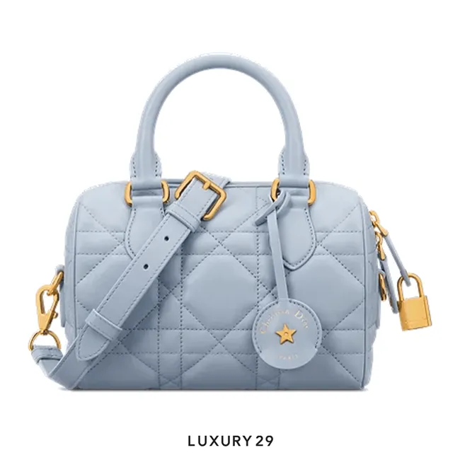 Dior Groove 20 Bag Pale Blue