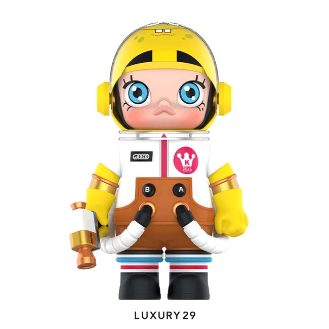 POP MART MEGA Space Molly 1000% Spongebob