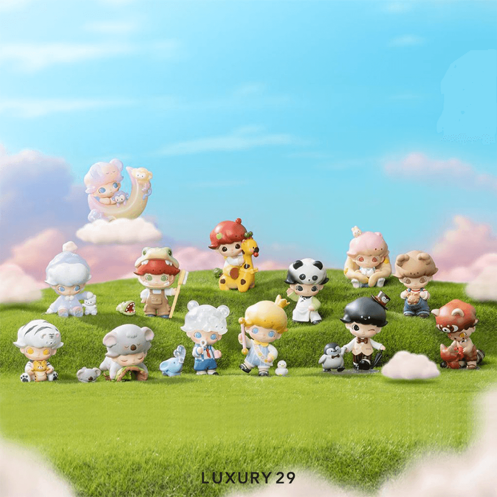 POP MART DIMOO Animal Kingdom Series Figures