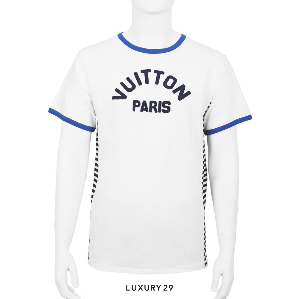 Louis Vuitton LV Vuitton Paris T-Shirt(M, White)