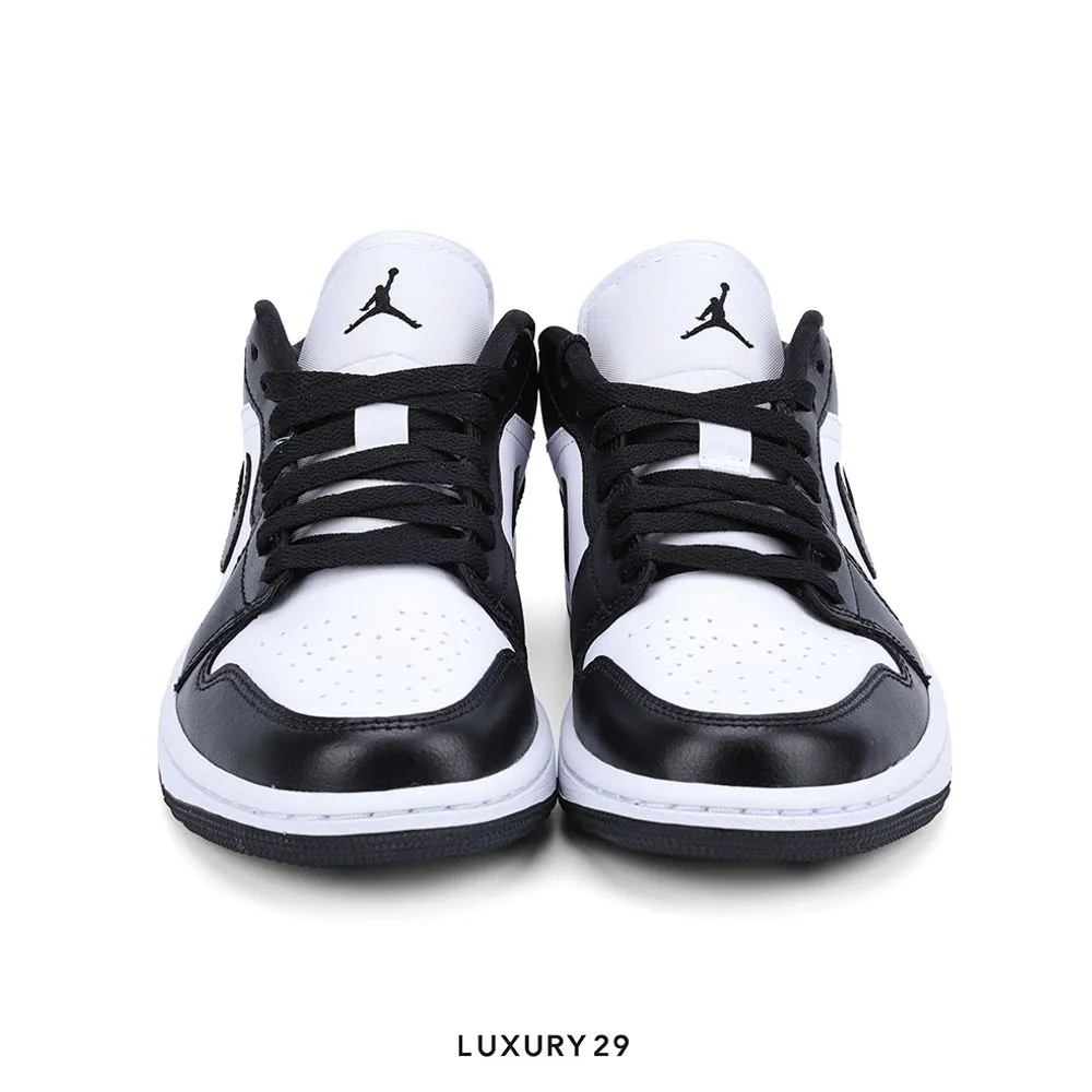 Nike Jordan 1 Low Panda (2023) (Women's)(W)(38.5, Black)