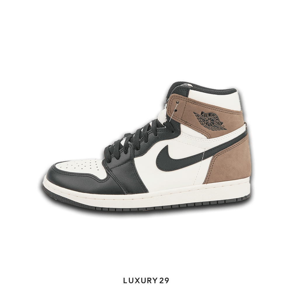 Nike Jordan 1 Retro High Dark Mocha (GS)(36, Brown)