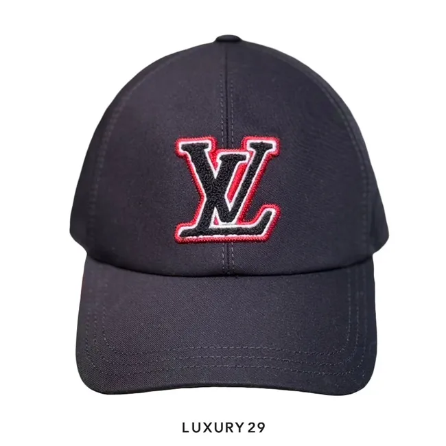 Louis Vuitton LV Signature Cap Black