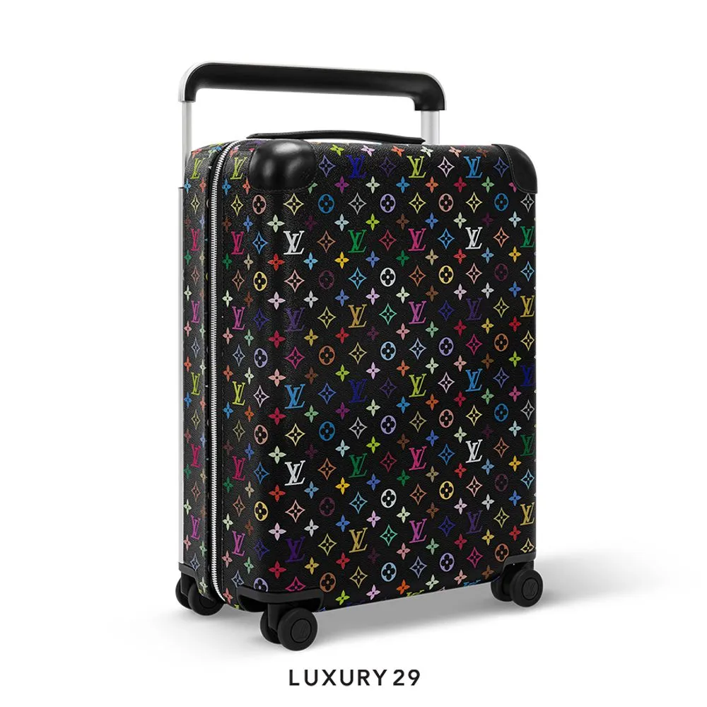 Louis Vuitton LV x TM Horizon 55 Suitcase Black(Large, Black)