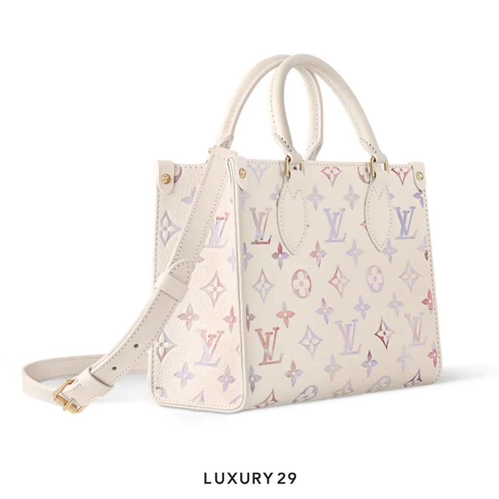Louis Vuitton LV OnTheGo PM bag Dream Cream(Small, Neutrals)