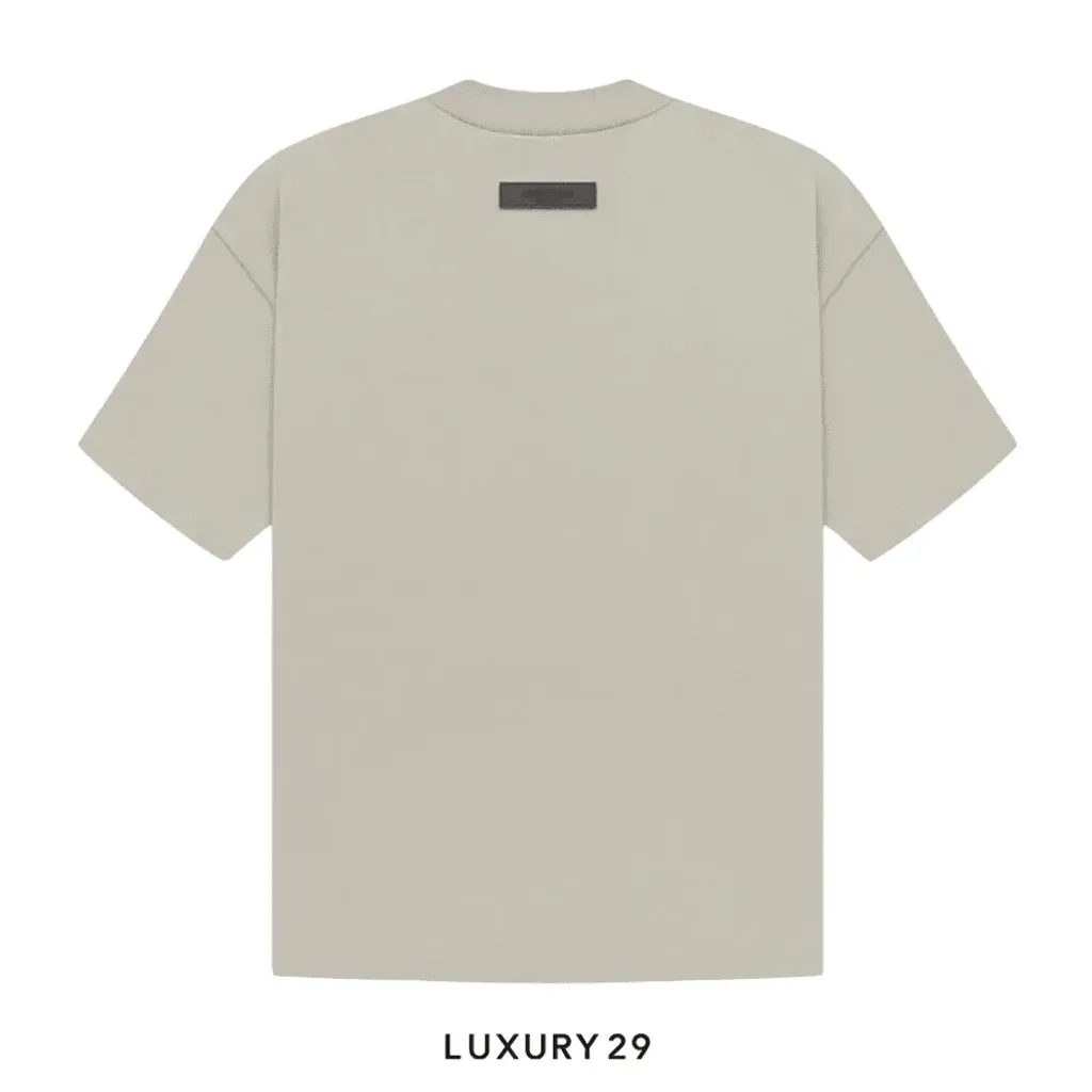 Essentials Fear Of God T-Shirt Seal (SS23)(XS, Grey)