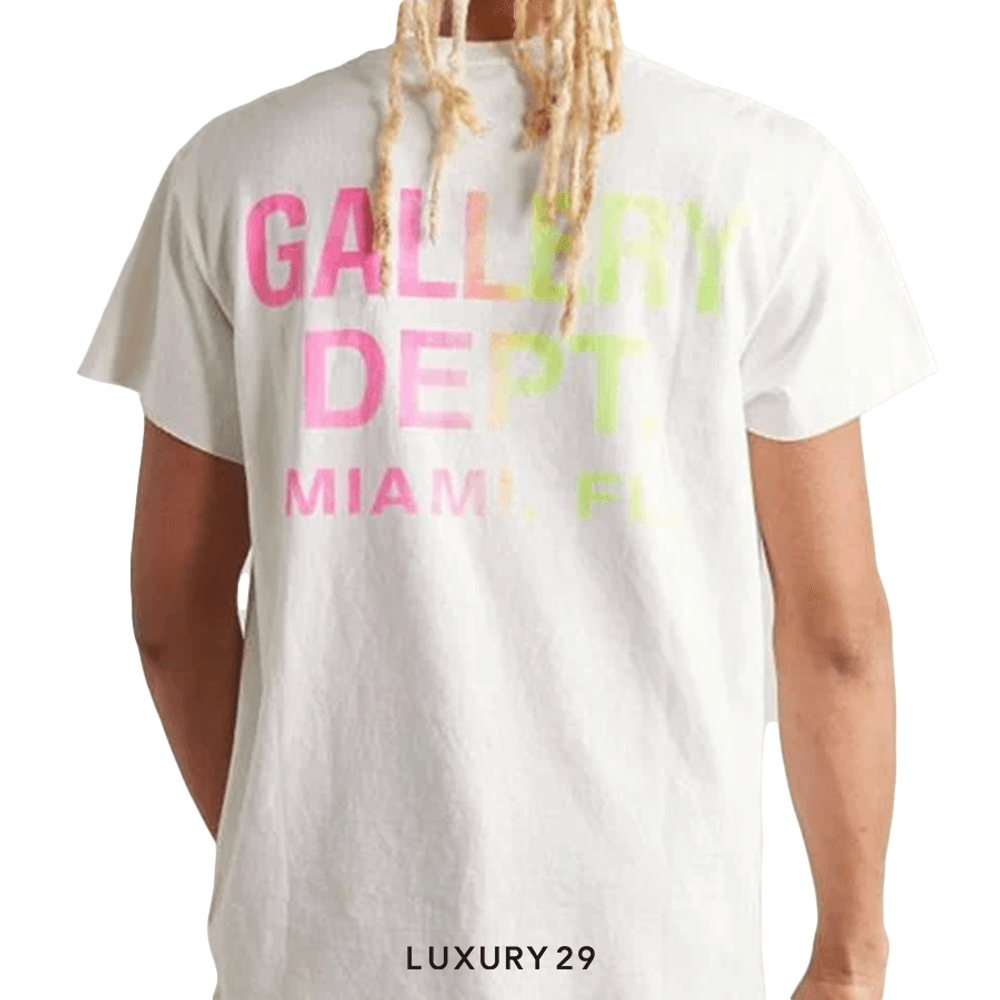 Gallery Dept. Boardwalk Tee White(M, White)