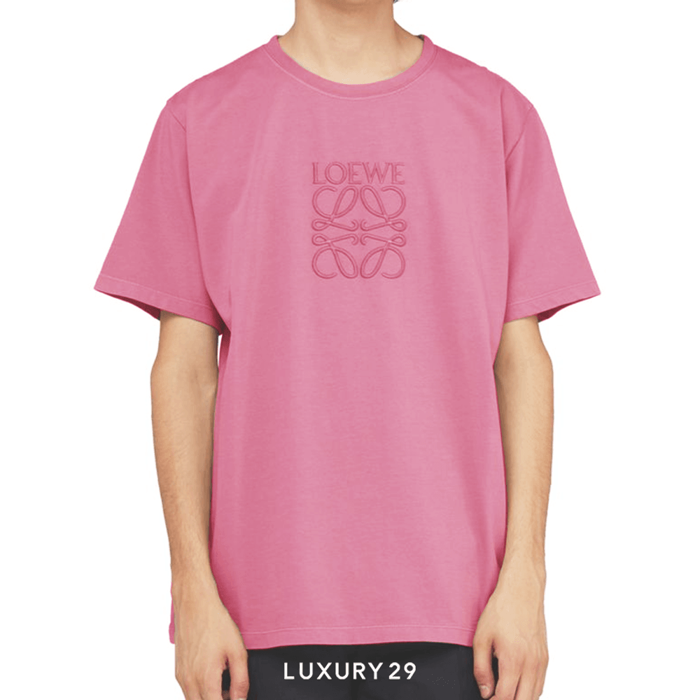 Loewe Regular fit T-shirt in cotton Candy(S, Pink)