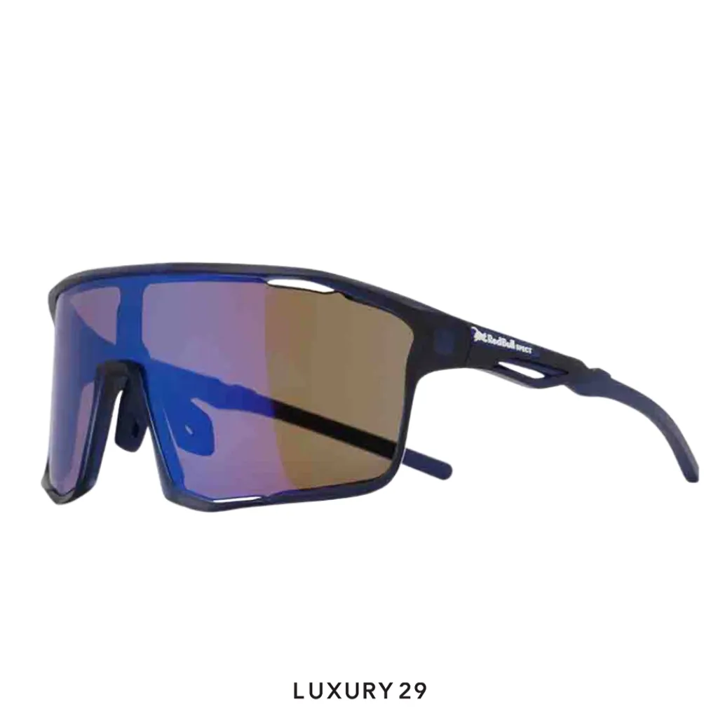 Red Bull Spect Sunglasses Rumble-003IB brown with blue mirror(Free Size, Blue)