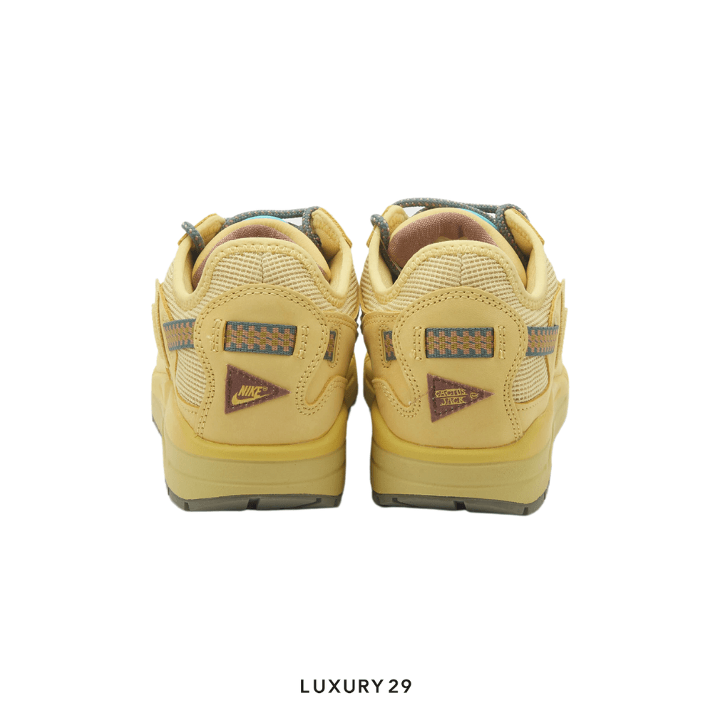Nike Air Max 1 Travis Scott Cactus Jack Saturn Gold(39, Gold)