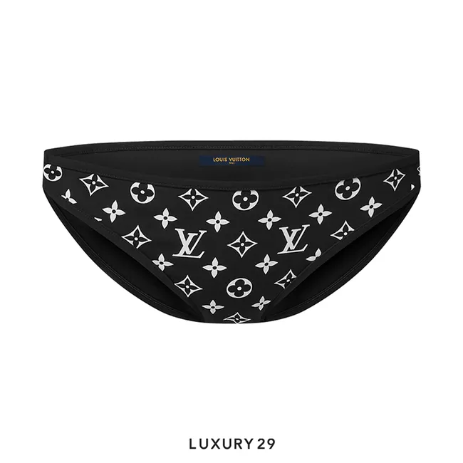 Louis Vuitton LV Graphic Monogram Bikini Bottoms