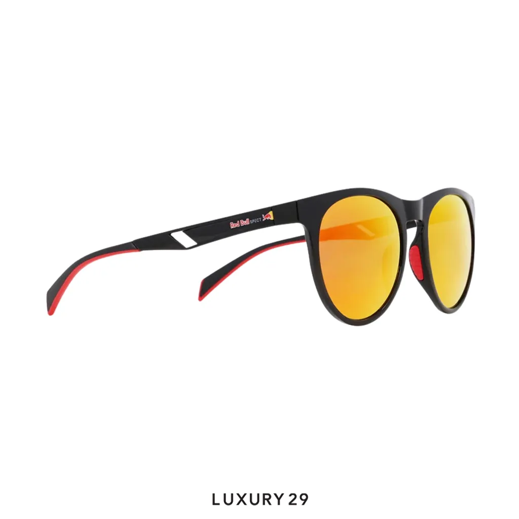 Red Bull Spect SunglassesREDPS103-02P AERO Concept brown with red mirror(Free Size, Red)