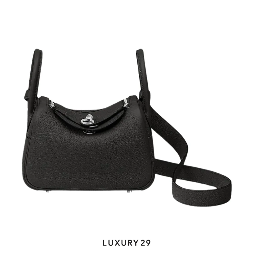 Hermes Lindy Mini Bag Noir(Mini, Black)