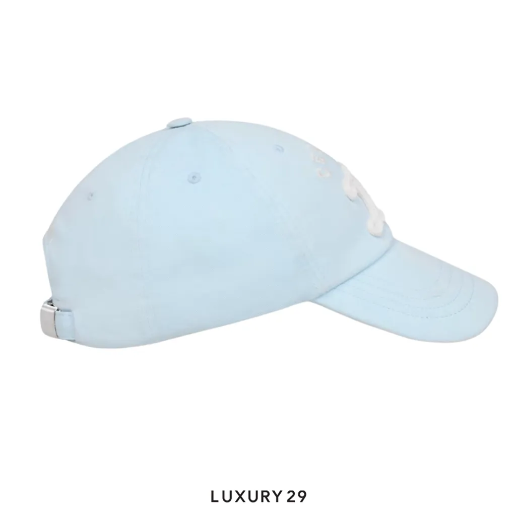 Celine vivienne cap IN LIGHT COTTON GABARDINE Faded Blue(L, Blue)