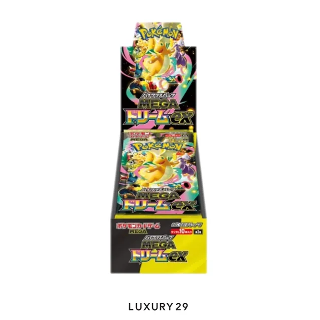 Pokemon TCG: MEGA "Dream ex" Booster Box  (JP)
