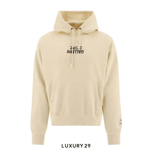 Gallery Dept. Fucked Up Logo Hoodie White