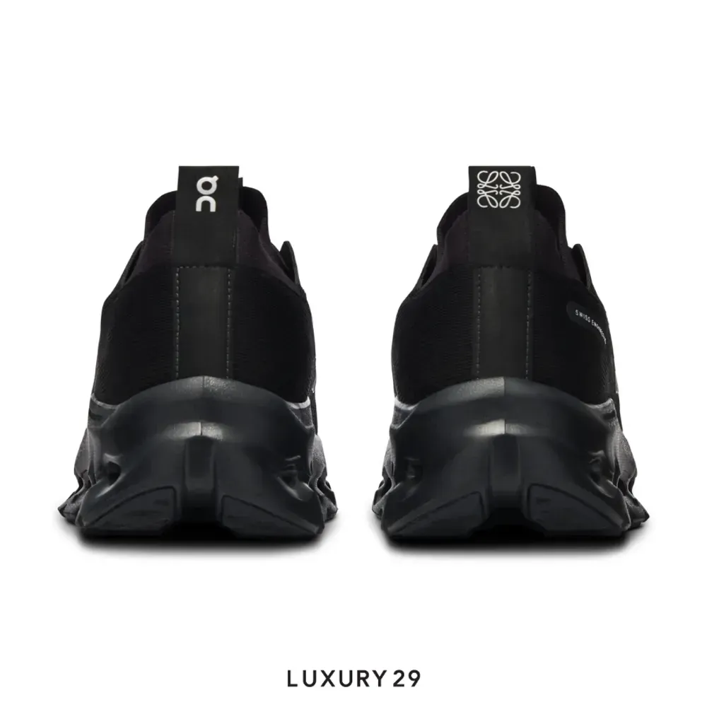 On x Loewe Cloudtilt sneaker All Black(W)(40, Black)