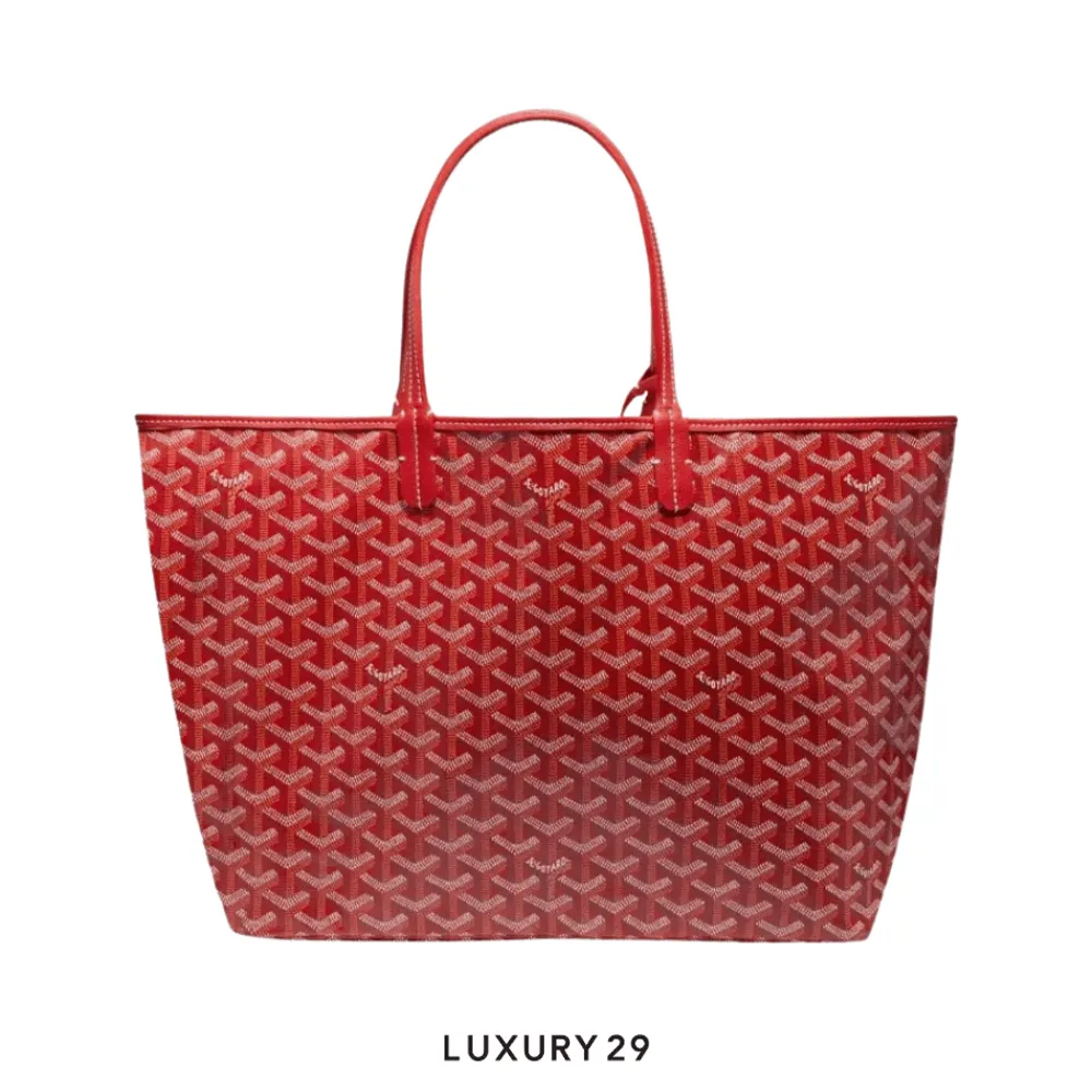 Goyard Saint Louis PM Bag Red(Small, Red)