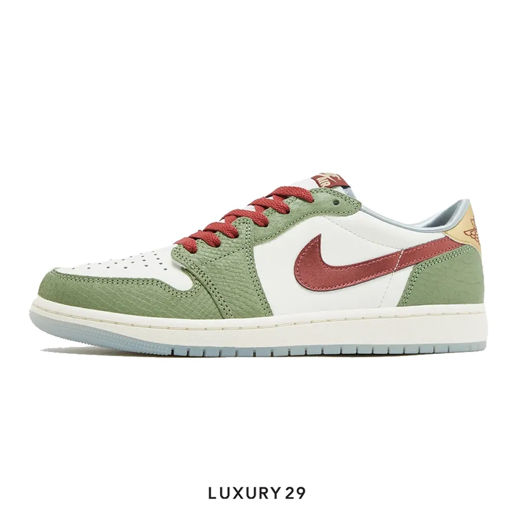 Nike Jordan 1 Retro Low OG Year Of The Dragon (2024)(M)(41, Green)