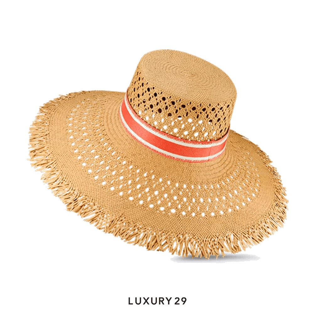 Dioriviera Naughtily-D Small Brim Hat(Free Size, Neutrals)