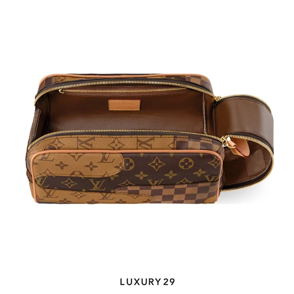 Louis Vuitton LV DOPP KIT bag Brown(Small, Brown)