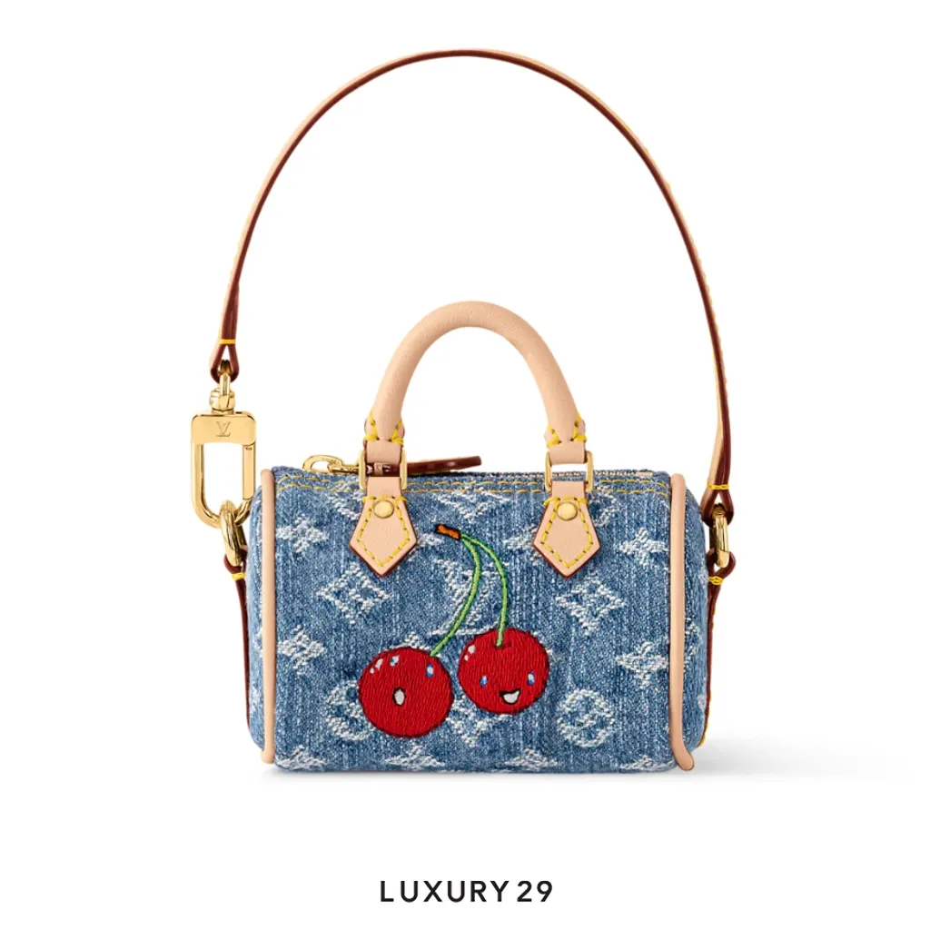 【LOUIS VUITTON】　マイクロチャーム マイクロ チャーム・LV アイコニック S00｜ルイ・ヴィトン 公式