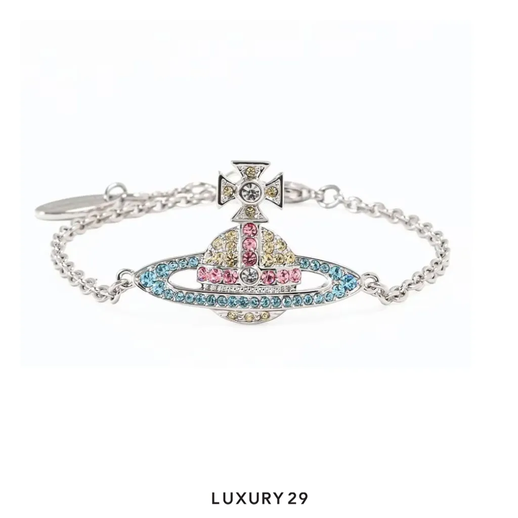 Vivienne westwood Kika Bracelet SS26 MU U (SET1)(Free Size, Multicolour)