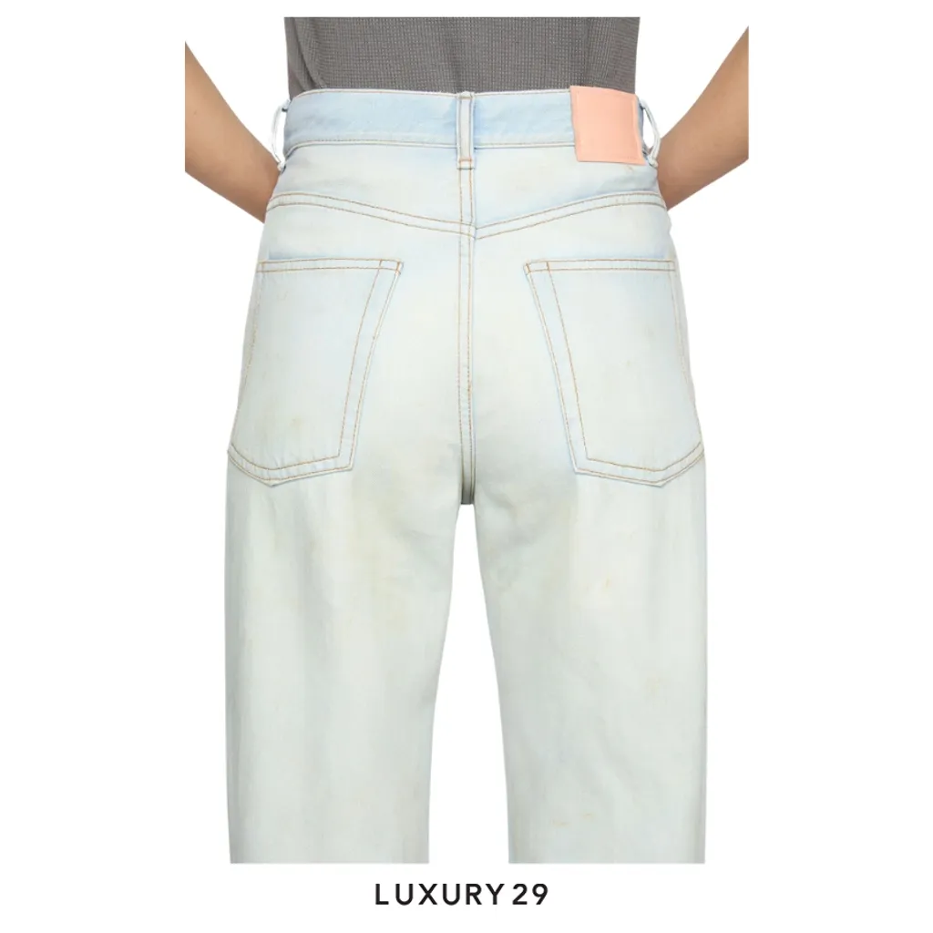 Acne Studios Regular fit jeans blue - 2022(30, Blue)