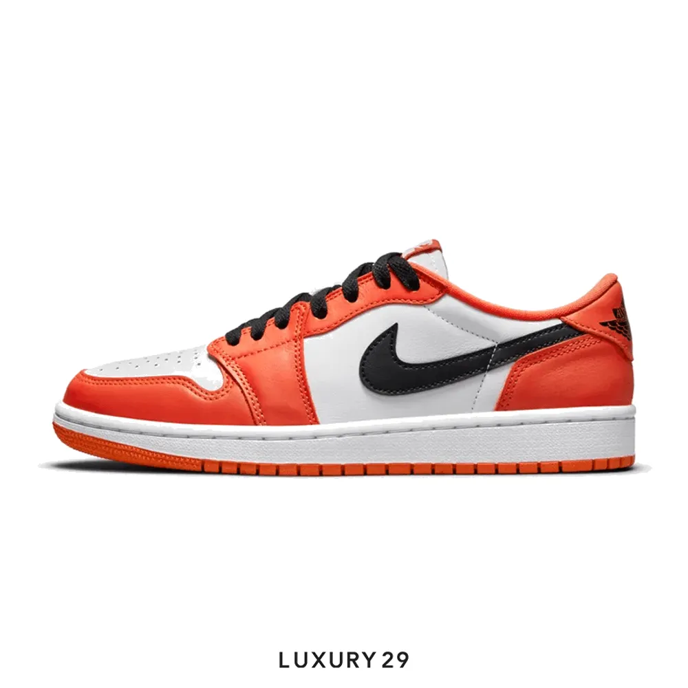 Nike Jordan 1 Low Starfish(M)(40, Orange)