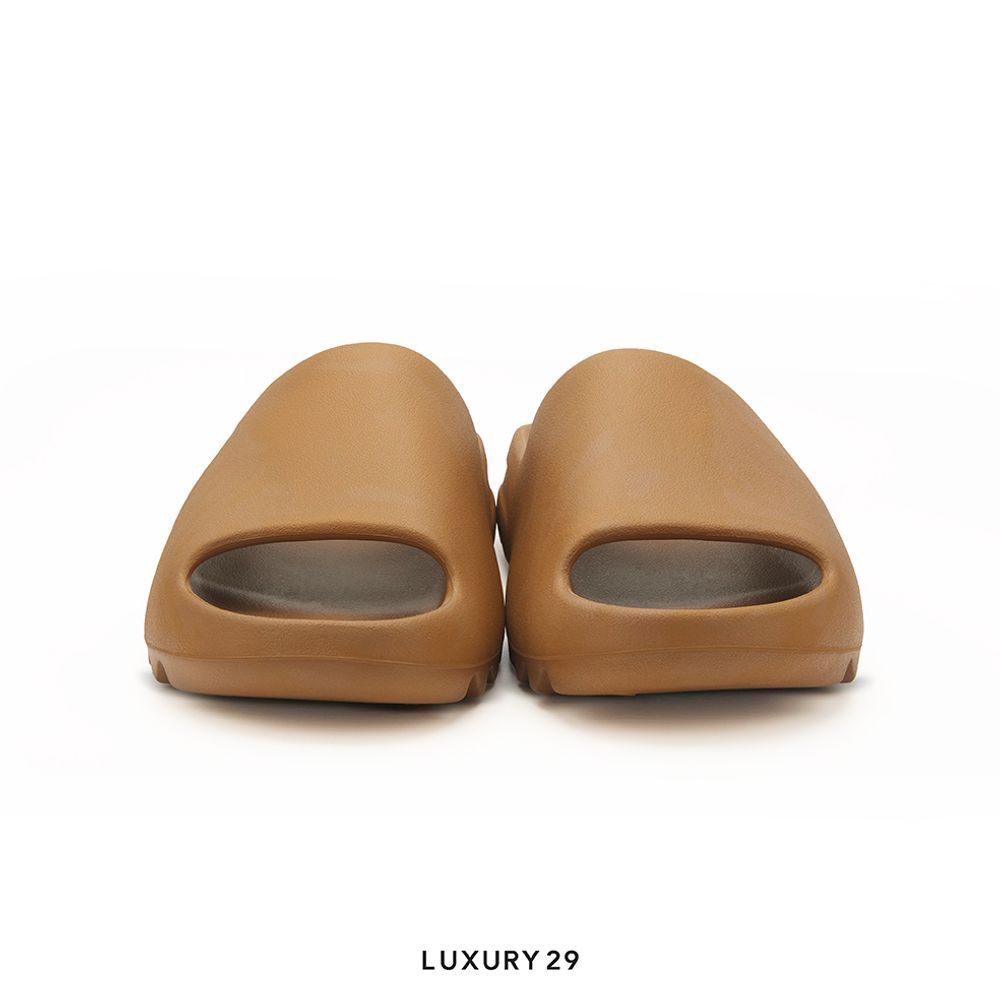 Adidas Yeezy Slide Ochre(47, Brown)