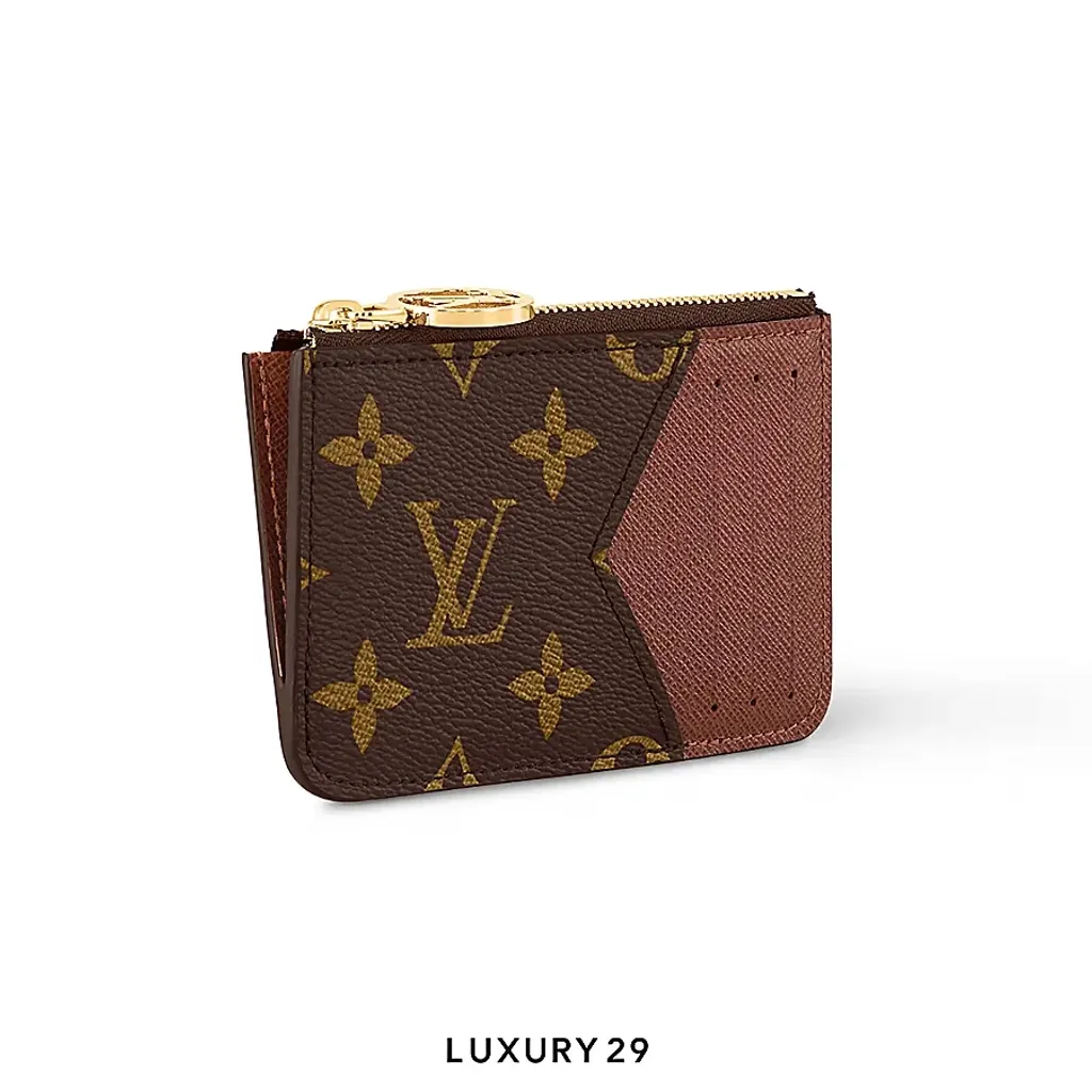 Louis Vuitton LV Romy Card Wallet Armagnac Brown(Small, Brown)