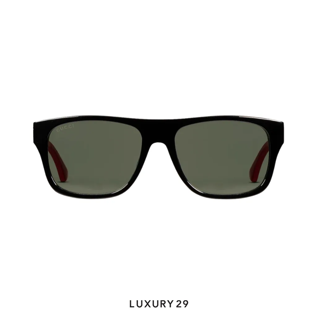 Gucci Square frame sunglasses Variation black(Free Size, Black)