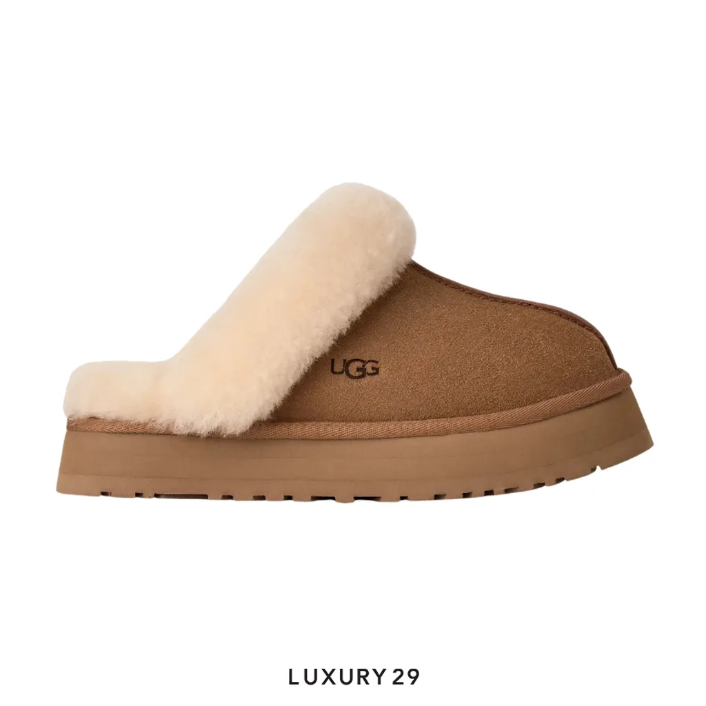 UGG Disquette Chestnut(37, Brown)