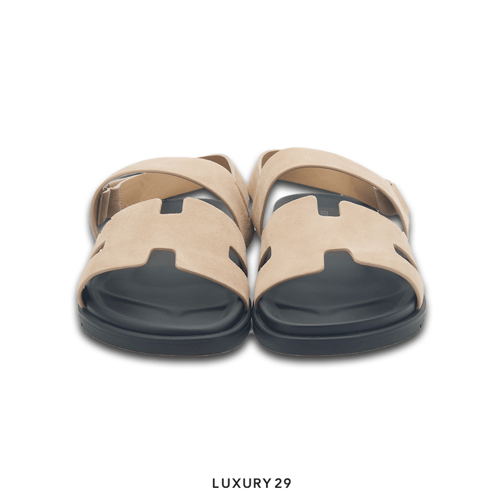 Hermes Genius sandal Beige Argile(45, Neutrals)
