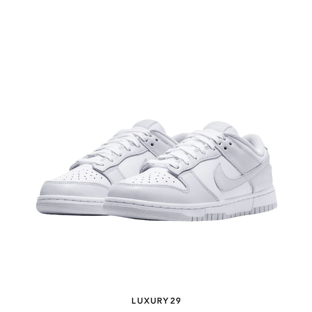 Nike Dunk Low Photon Dust (Women's)(W)(36.5, White)