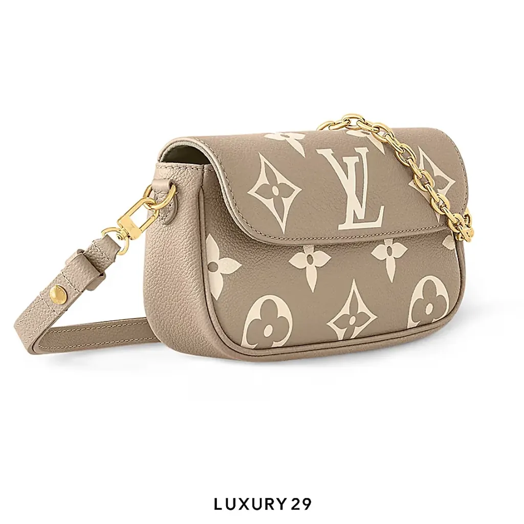 Louis Vuitton LV Wallet On Chain Ivy Bag(Small, Neutrals)