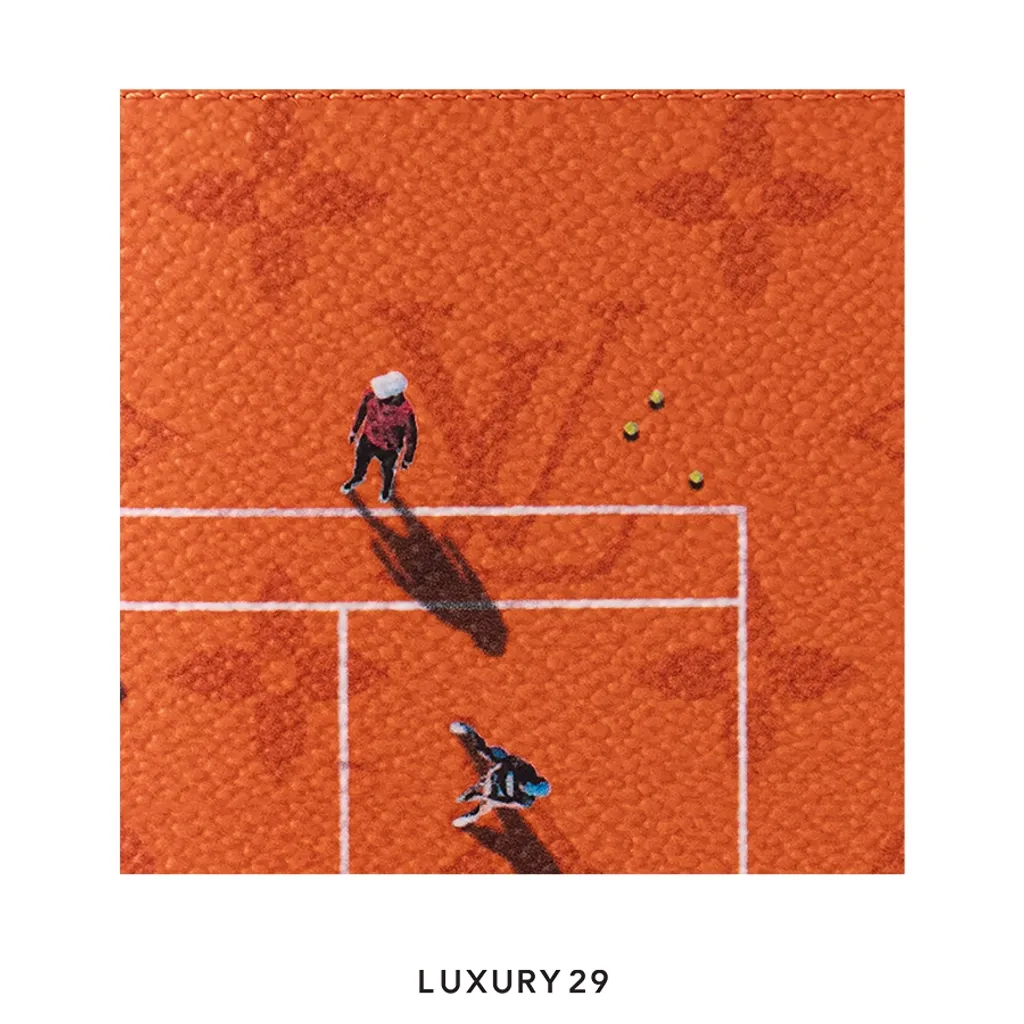 Louis Vuitton LV Passport cover Colored Monogram Canvas Orange(Small, Orange)