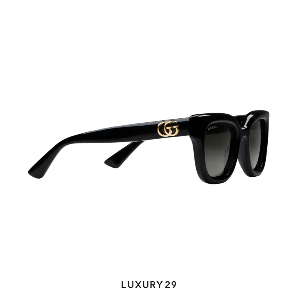 Gucci Round frame sunglasses Black(Free Size, Black)