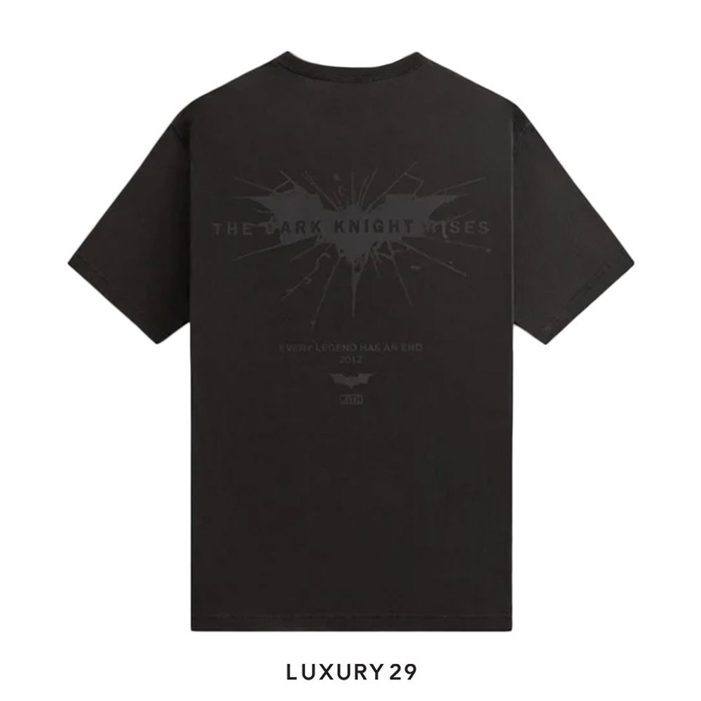 Kith The Batman Dark Knight Bane Vintage Tee Black(M, Black)