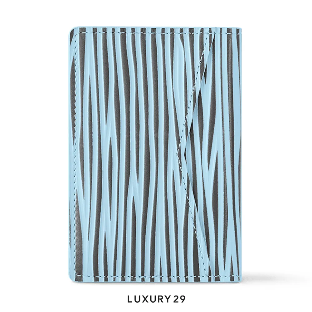 Louis Vuitton LV Pocket Organizer Air Blue(Small, Blue)