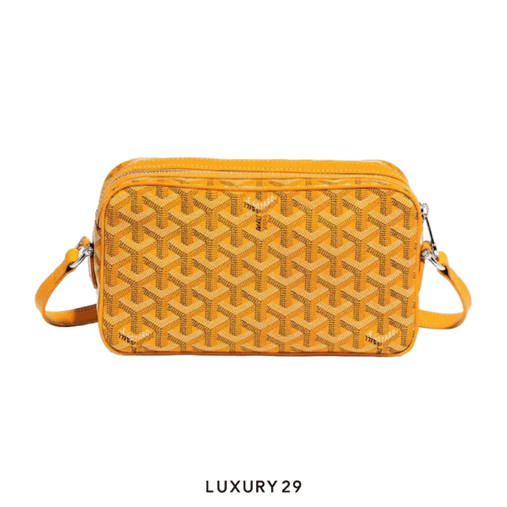 Goyard Cap-Vert PM Bag Yellow(Small, Yellow)