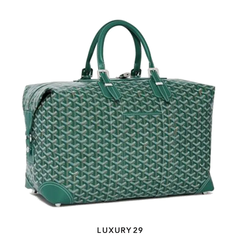 Goyard Bowling 45 Bag Green(Small, Green)