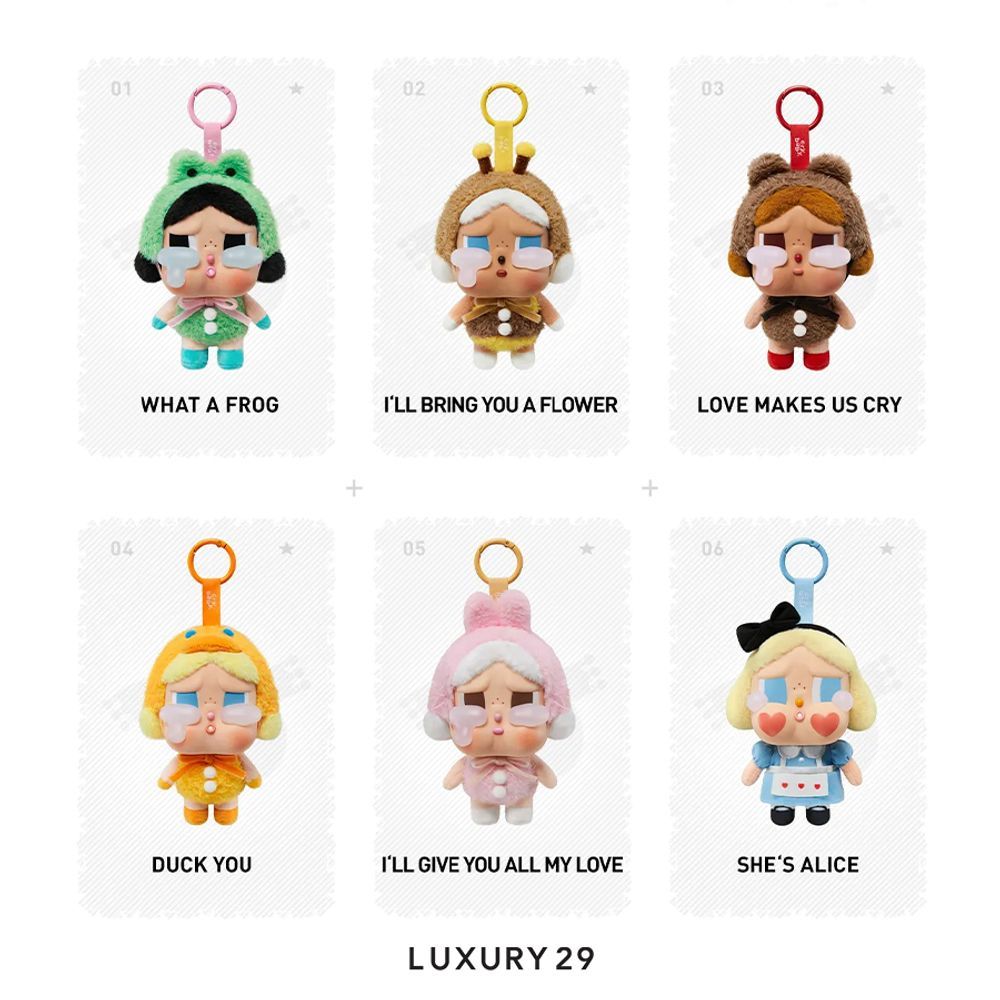Pop Mart CRYBABY Crying Again Series-Vinyl Face Plush Blind Box